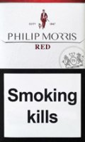 PHILIP MORRIS RED cigarettes 10 cartons