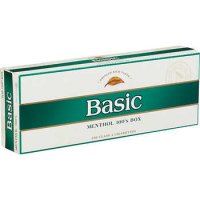 Basic Menthol Gold 100's cigarettes 10 cartons