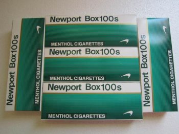 Newport Menthol 100s Cigarettes 10 Cartons