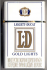 LD Gold Lights Cigarettes 10 cartons