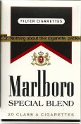 Marlboro Special Blend Black Box cigarettes 10 cartons
