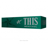 THIS Menthol King Box cigarettes 10 cartons