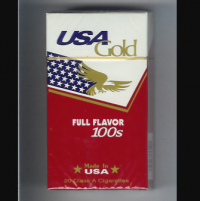 USA Gold full flavor 100’s cigarettes 10 cartons