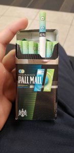 Pall Mall Mykonos Nightfall cigarettes 10 cartons
