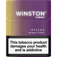 Winston Sticks Grape Fresh 10 cartons