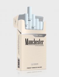 Manchester Queen Pearl cigarettes 10 cartons