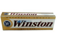 Winston Gold Lights Kings Box cigarettes 10 cartons