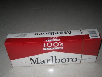 Marlboro Red 100s Cigarettes (100 Cartons) [Marlboro Red 100s Cigarettes]