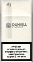 Dunhill Fine Cut White 100`s Cigarettes 10 cartons