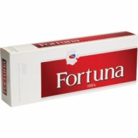 Fortuna Red 100's cigarettes 10 cartons