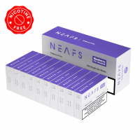 NEAFS Blueberry Nicotine Free Sticks 10 Cartons