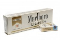 Marlboro lights cigarettes 10 cartons