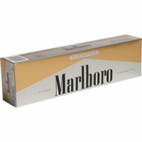 Marlboro 72's Gold Pack box cigarettes 10 cartons