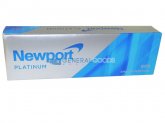 Newport Platinum Menthol Box cigarettes 10 cartons