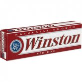 Winston Red Kings Box Cigarettes 10 cartons