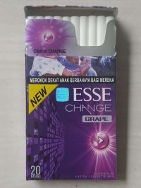 Esse Change Grape Clove Cigarettes 10 cartons