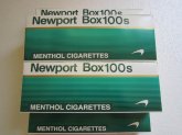 Newport Box 100s Menthol Cigarettes 15 Cartons