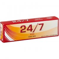 24/7 Red King box cigarettes 10 cartons