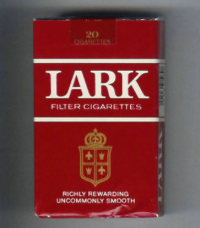 Lark Filter Richly Rewarding red soft box cigarettes 10 cartons