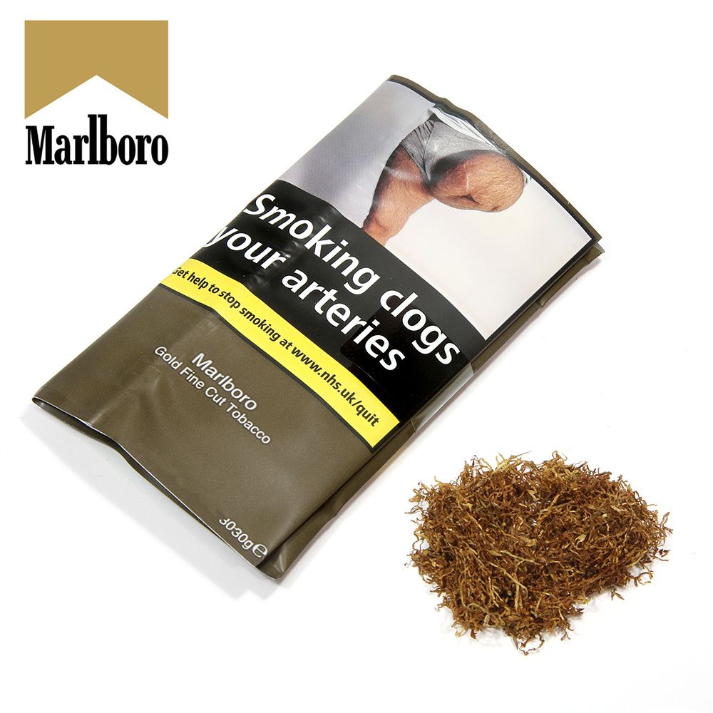 Marlboro RYO Gold Fine Cut Hand Rolling Tobacco 1050 gramsMarlboro RYO Gold Fine Cut Han
