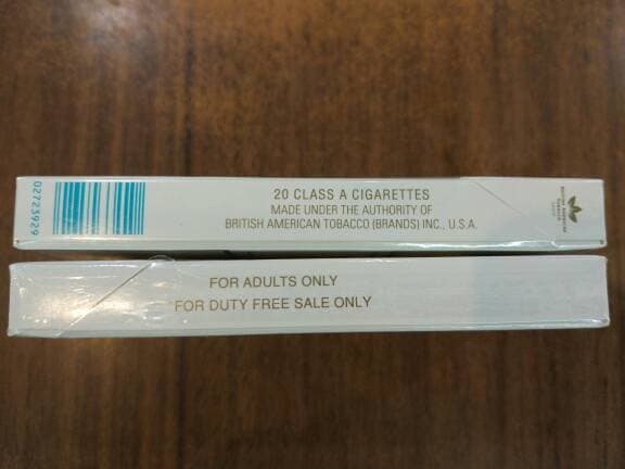 Capri Menthol Super Slims Filters cigarettes 10 cartons - Click Image to Close
