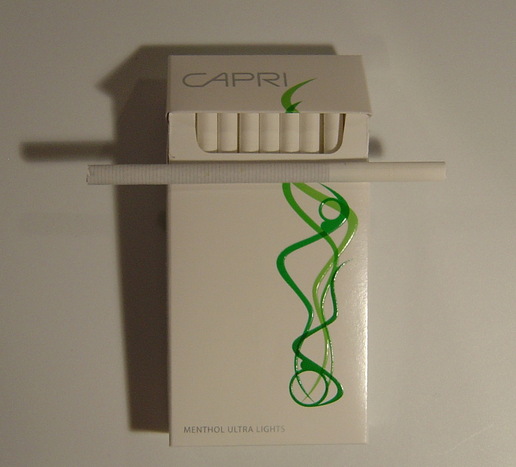 capri menthol ultra light super slim cigarettes 10 cartons - Click Image to Close