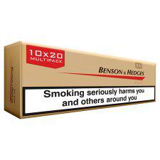 B&H Gold king size cigarettes 10 cartons - Click Image to Close