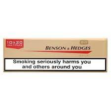 B&H Gold king size cigarettes 10 cartons - Click Image to Close