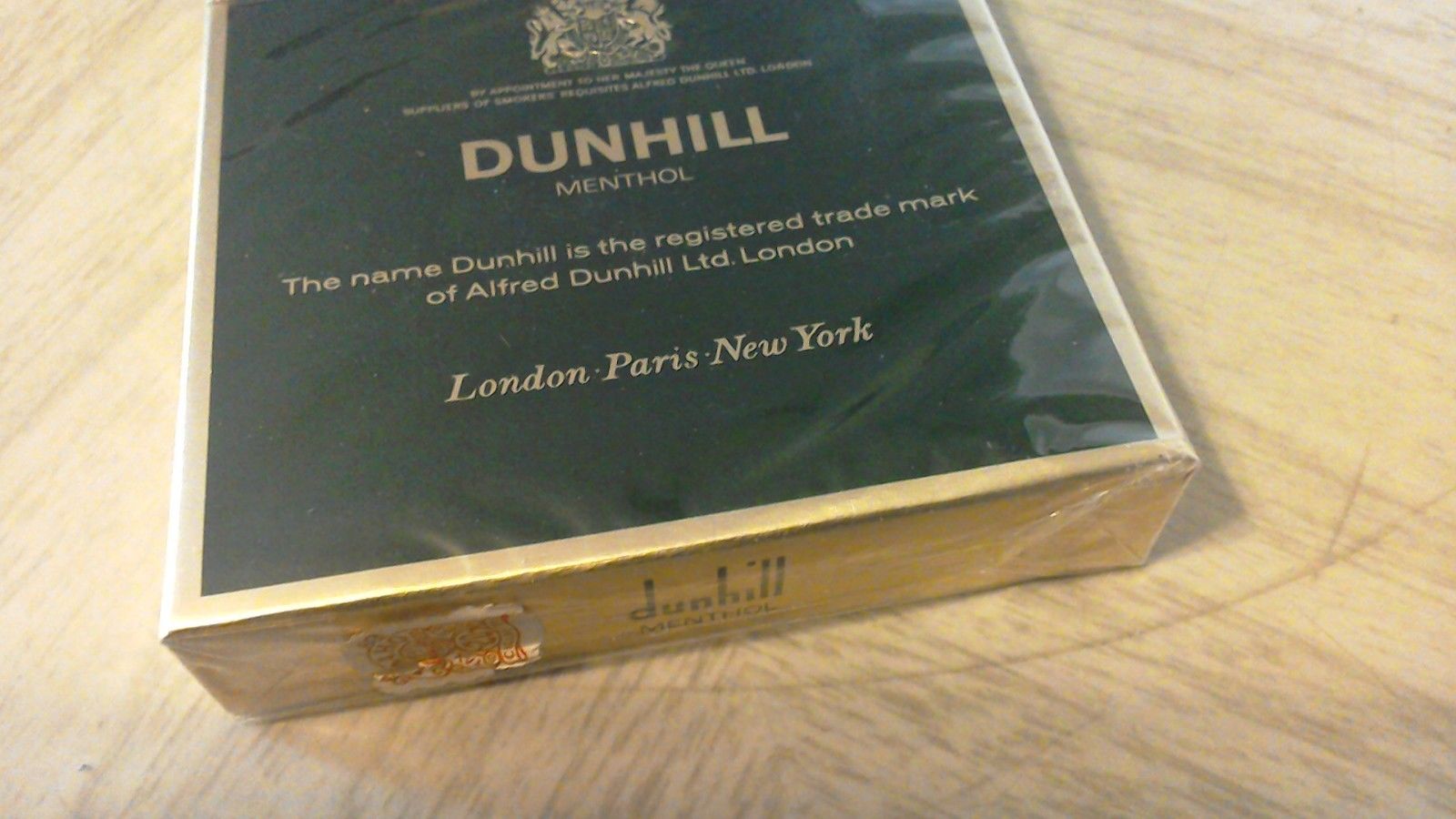 Dunhill International Menthol Cigarettes 10 cartons - Click Image to Close