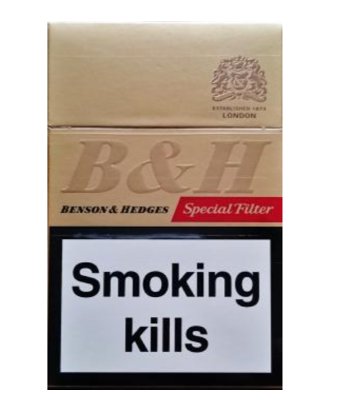 Benson & Hedges Special Filter cigarettes 10 cartons - Click Image to Close