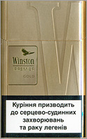 Winston Premier Gold Cigarettes 10 cartons