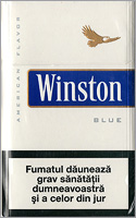 Winston Lights (Balanced Blue) Cigarettes 10 cartons