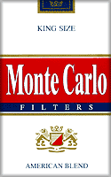 Monte Carlo Red Cigarettes 10 cartons