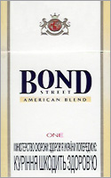 Bond One cigarettes 10 cartons