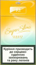 R1 Super Slims Summer Tropic 100's Cigarettes 10 cartons