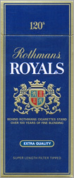 Rothmans Royals 120 Cigarettes 10 cartons