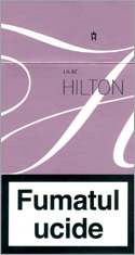 Hilton Super Slims Liliac 100's Cigarettes 10 cartons