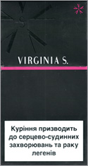 Virginia S. Pink Super Slims 100's Cigarettes 10 cartons