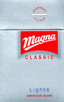 Magna Classic Lights Cigarettes 10 cartons