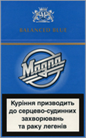 Magna Blue (Lights) Cigarettes 10 cartons