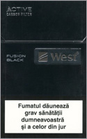 West Black Fusion Cigarettes 10 cartons