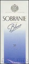 Sobranie Slims Blues 100's Cigarettes 10 cartons