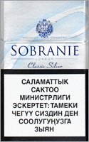 Sobranie Classic Silver Cigarettes 10 cartons