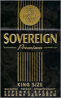 Sovereign Black Cigarettes 10 cartons