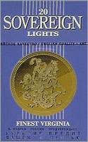 Sovereign Lights Cigarettes 10 cartons