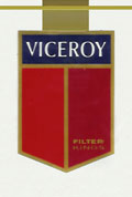 Viceroy Filter (Red) Cigarettes 10 cartons