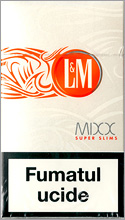 L&M MIXX Super Slims Cigarettes 10 cartons