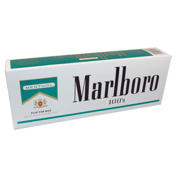 MARLBORO MENTHOL GOLD 100s BOX cigarettes 10 cartons - Click Image to Close