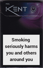 KENT FEEL VELVET cigarettes 10 cartons