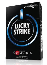 Lucky Strike Click & Roll Convertibles cigarettes 10 cartons